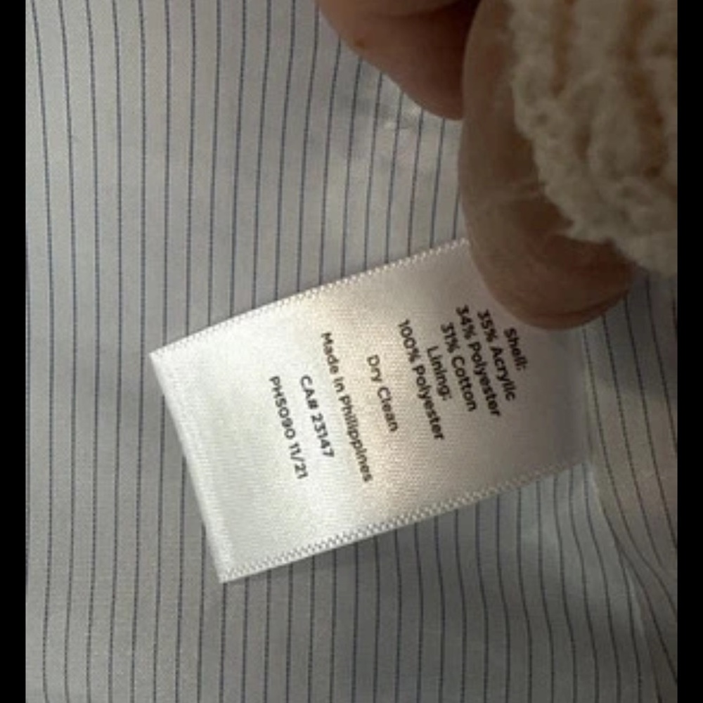 Talbots So 10 Euc Jacket. Perfect For Easter - image 6